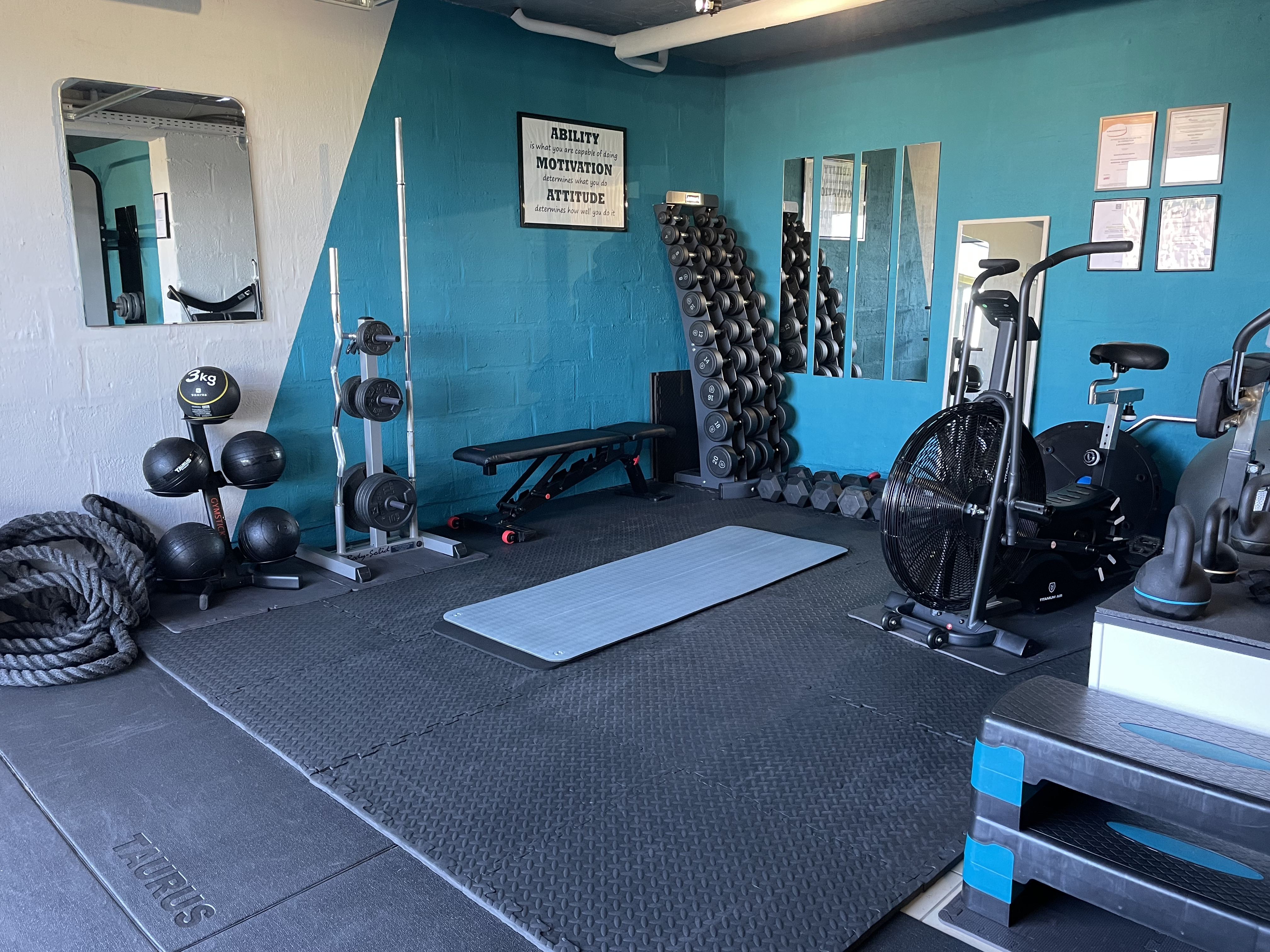 Salle de sport MS Coach Sportif